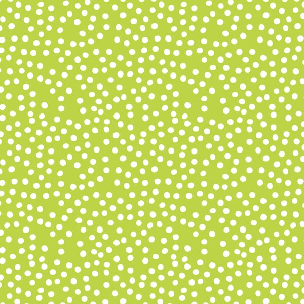 Little Tossed Dot in Lime