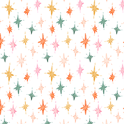 Festive Starburst in Tinsel