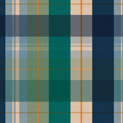 Large Plaid in Caddie
