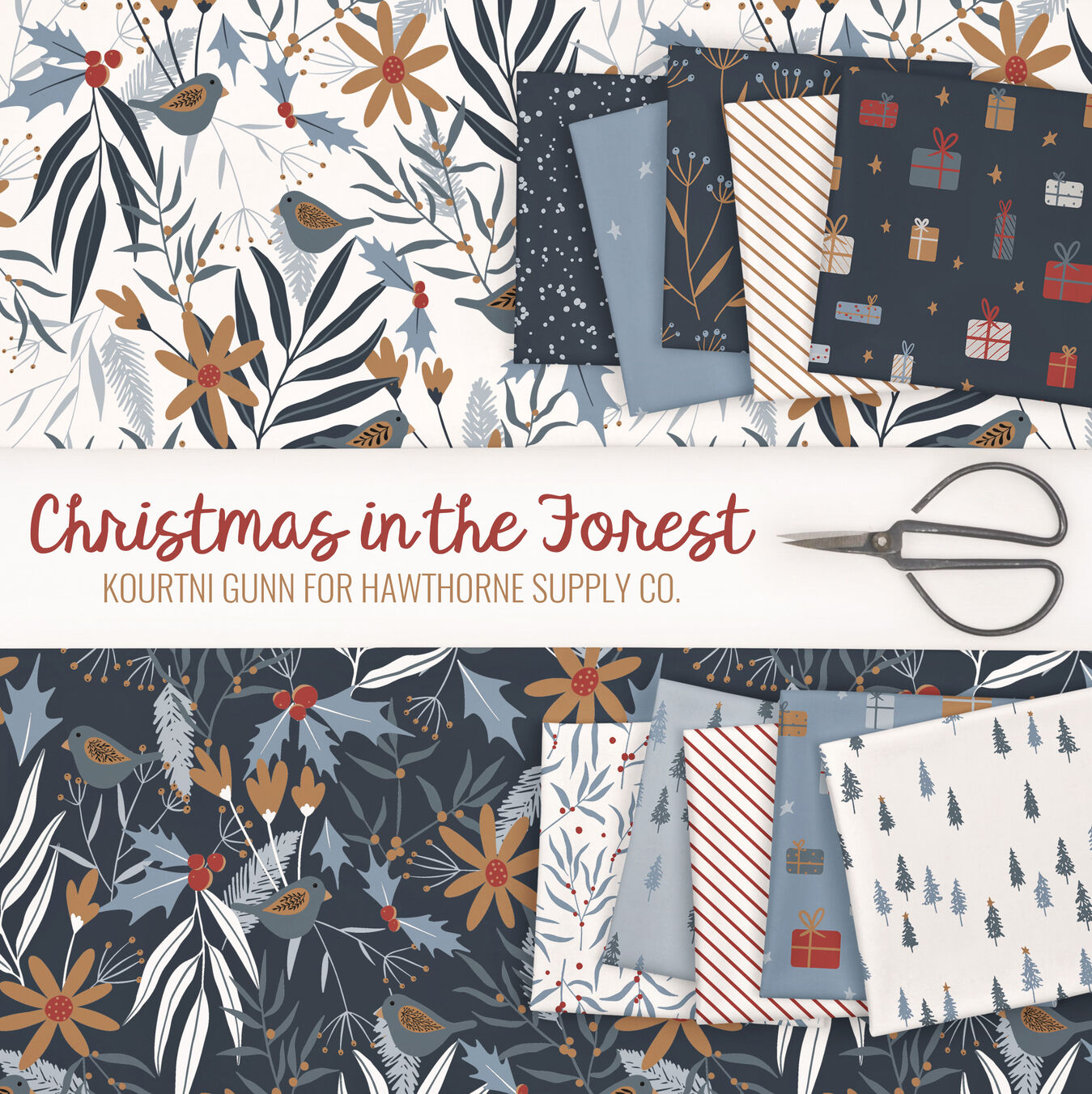 Christmas in the Forest Poster Image