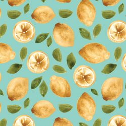 Lemons in Pool