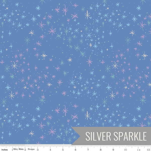 Magic in Periwinkle Sparkle