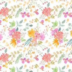 Small Fall Floral in Treat