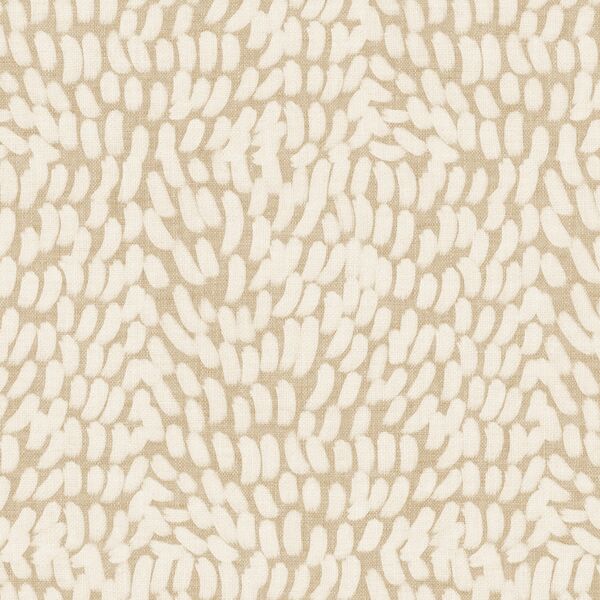 Large Brushstrokes in Tan