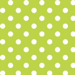 Marble Dot in Lime