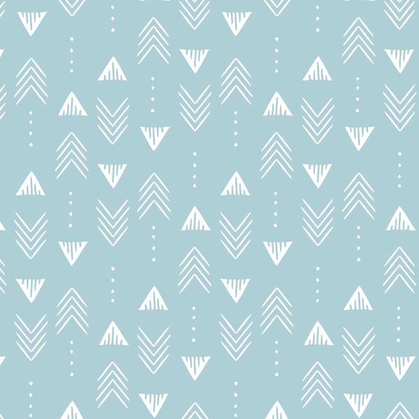 Weathervane in Powder Blue