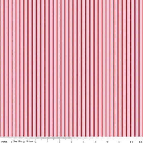 Stripes in Pink