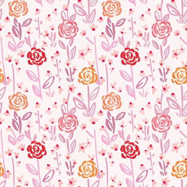 Roses in Valentine