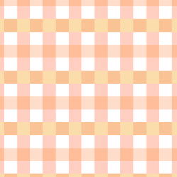 Gingham in Garden Rose
