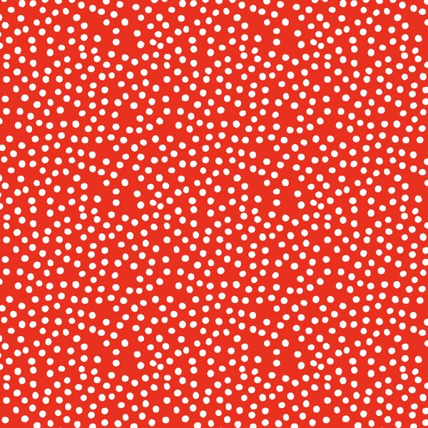 Polka Dots in Cherry