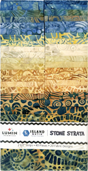 Stone Strata 2.5" Strip Roll