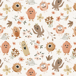 Garden Monsters in Sugar