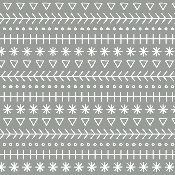 Stitch the Stars in Sage