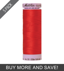 Hibiscus (9105-0510) - Silk Finish Cotton 50wt - 164 Yards (5 Pack)