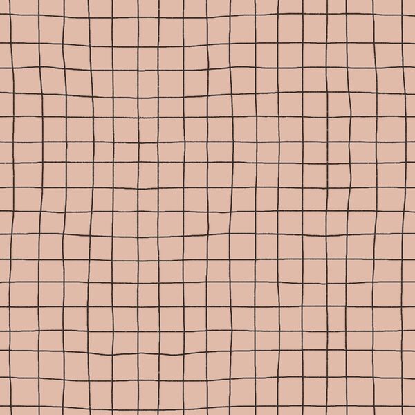 Pencil Check in Wildflower