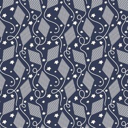 Kites in Ink Blue