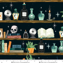 Bookshelf in Black