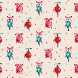 Ornaments in Ivory Blush