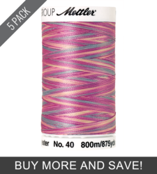 Plum Pourri (4880-9912) - Poly Sheen Multi - 875 Yards (5 Pack)