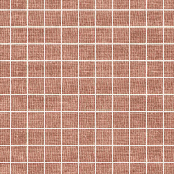 Grid in Vintage Rose