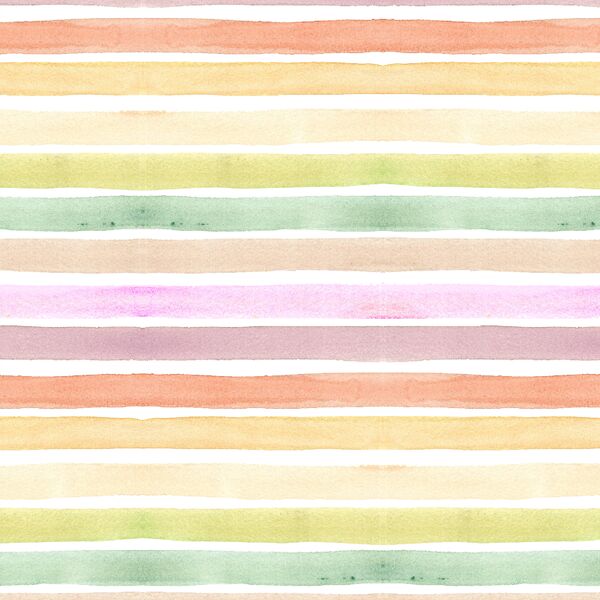 Field Stripe in Wildflowers
