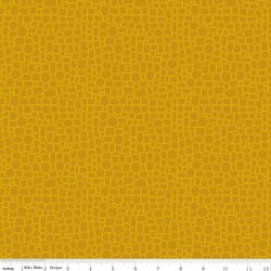 Cobblestones in Mustard