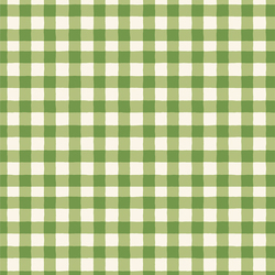 Small Plaid of my Dreams in Fern