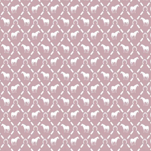 Quilted in Spanish Rose