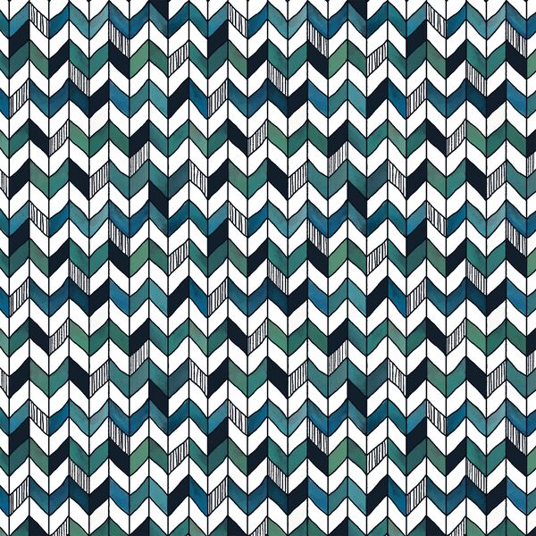 Small Herringbone in Evening