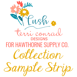 Lush Sample Strip