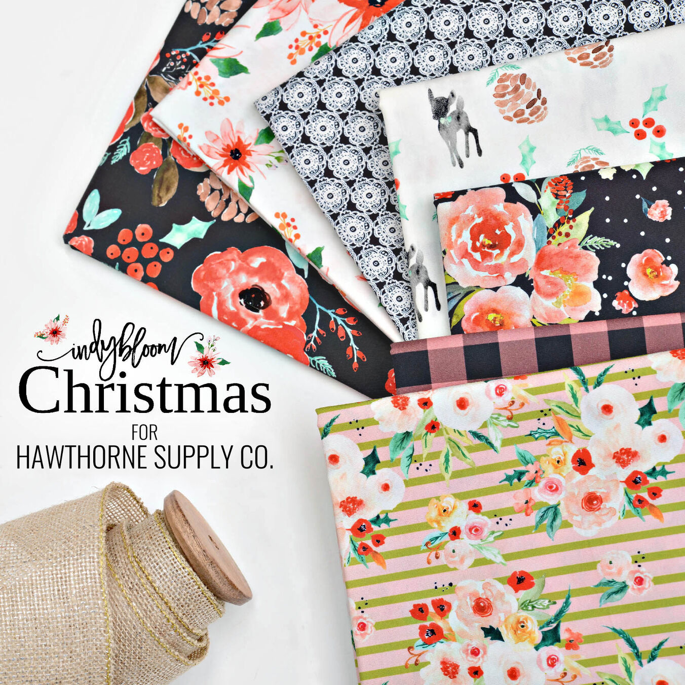 Indy Bloom Christmas Poster Image