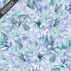 Make a Wish Wideback in Teal