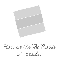 Harvest on the Prairie 5" Square Pack