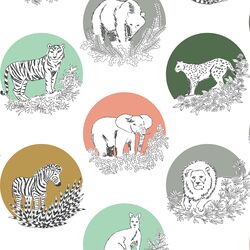 Big Animalia in Garden