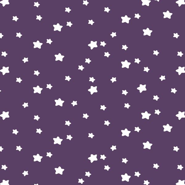 Star Light in Aubergine