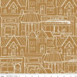 Village in Gingersnap