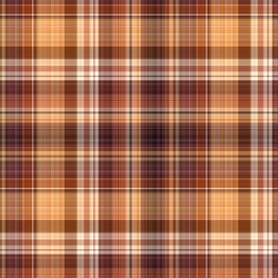Harvest Harmony Plaid in Ember