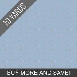 Sparkler in Lake Blue - 10 Yard Bolt