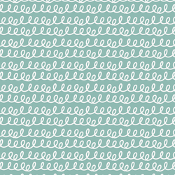 Squiggles in Mint