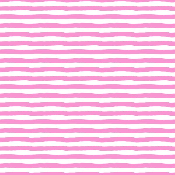 Stripes in Fuschia Pink