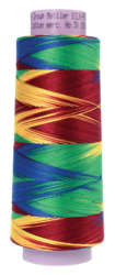 Royalty (9090-9840) - Silk Finish Cotton Multi 50wt - 1500 Yards