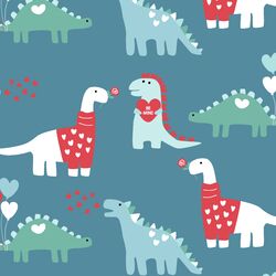 Dino Love Ya in Prehistoric
