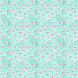 Sprinkles in Teal