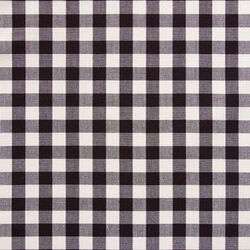 Gingham in Licorice