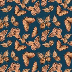 Monarch Butterflies in Stella