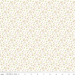 Flowers in Vintage White