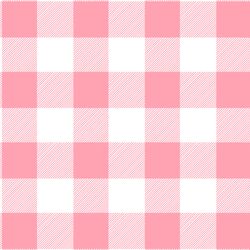 Buffalo Plaid in Rose Pink