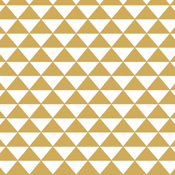 Triangle Mosaic in Straw