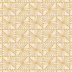 Floral Tiles in Groovy
