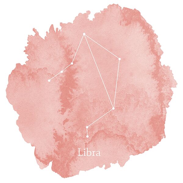 Libra Sign Panel in Tulip